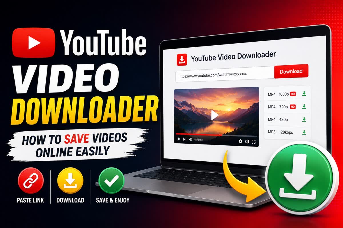 YouTube Video Downloader: How to Save Videos Online Easily